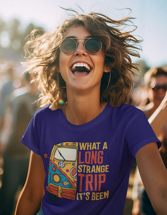 What A Long Strange Trip It's Been Women's T-Shirt