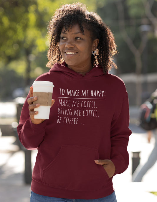 Make Me Coffee Women's Hoodie