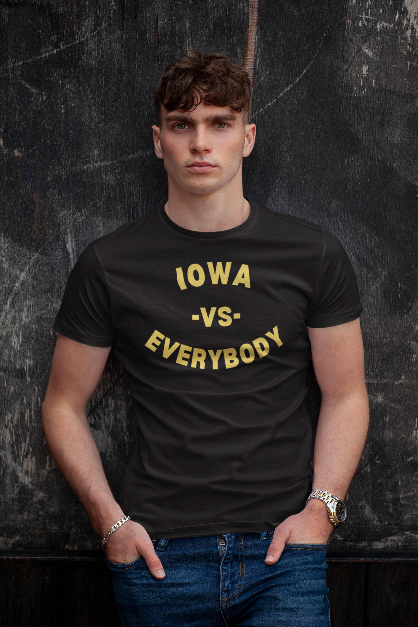 Iowa Vs Everybody Men's T-Shirt