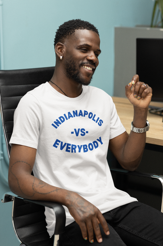 Indianapolis Vs Everybody Men's T-Shirt