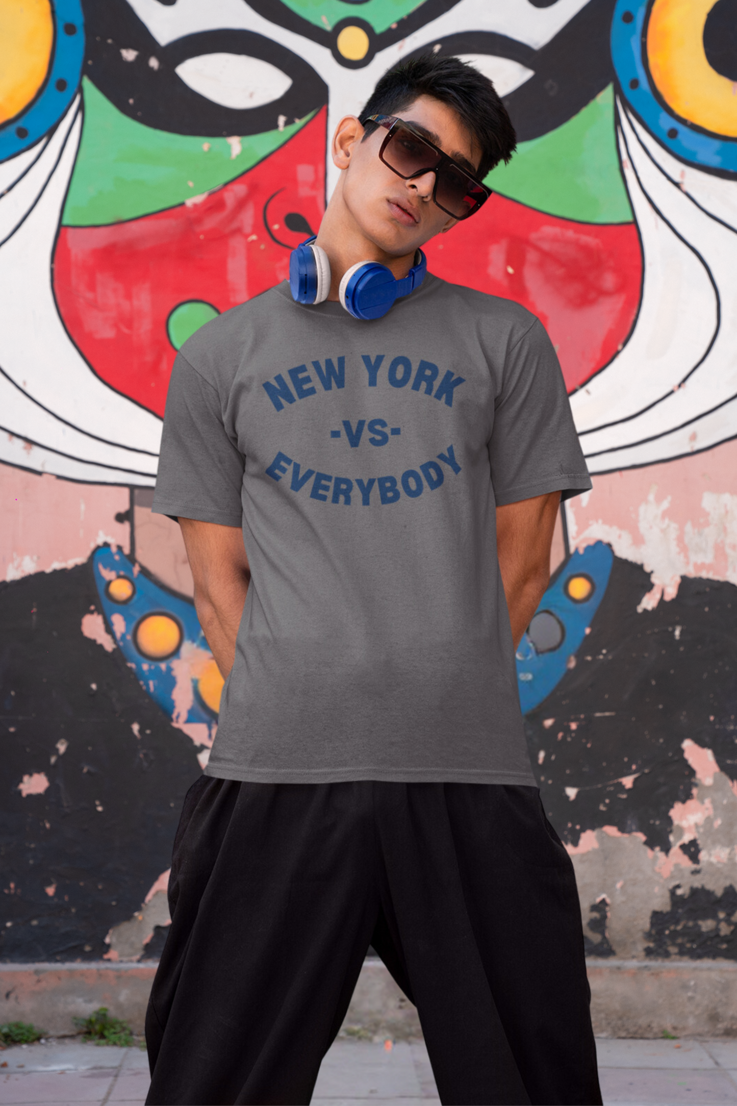 New York Vs Everybody Men's T-Shirt