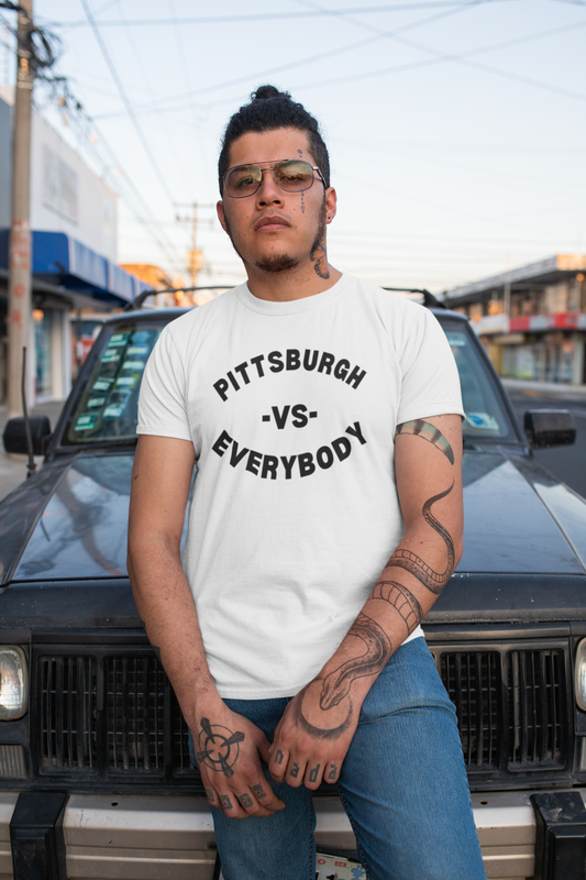 Pittsburgh Vs Everybody Men's T-Shirt