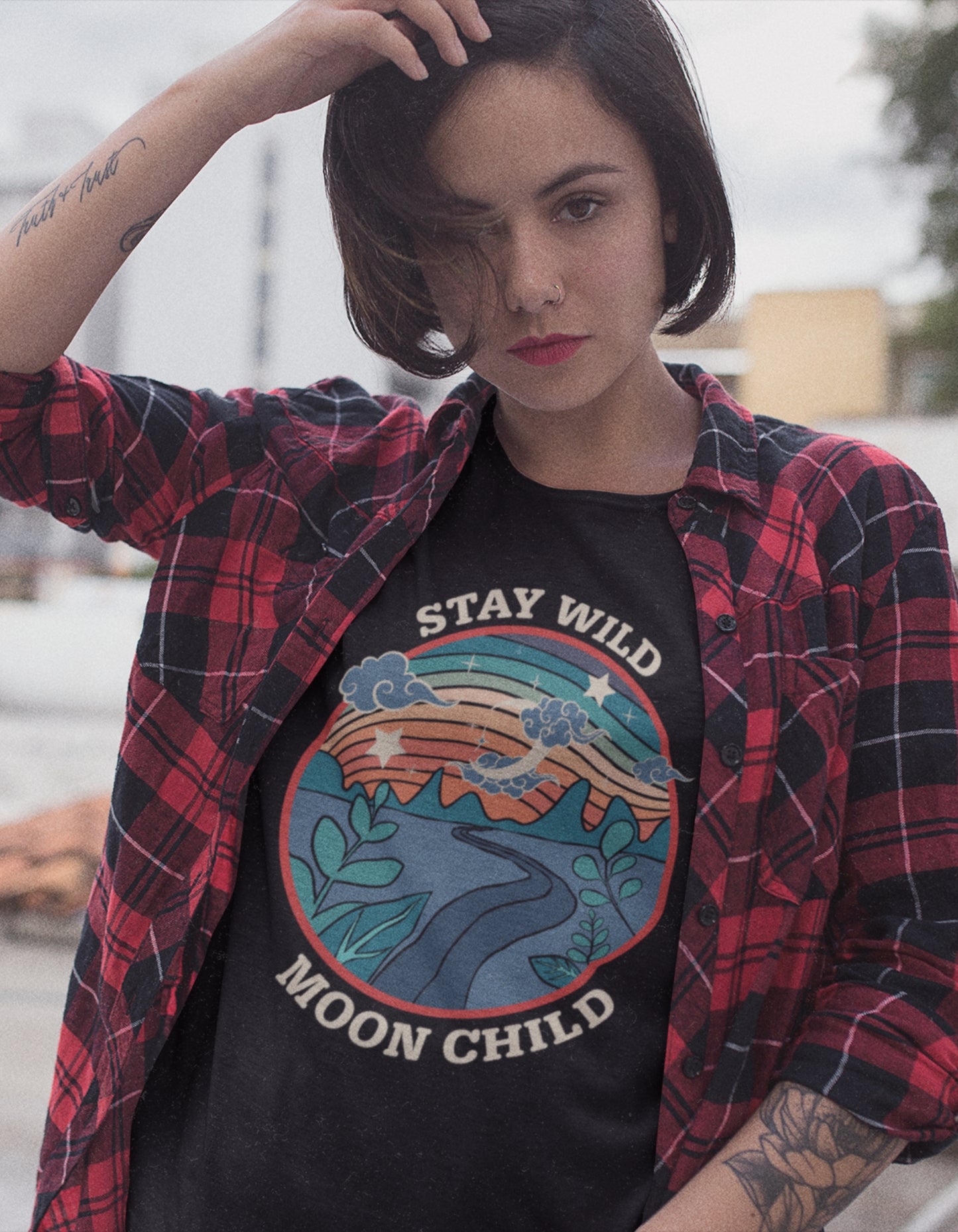 Stay Wild Moon Child Women's T-Shirt