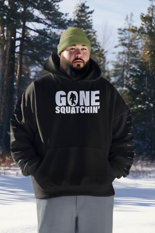 Gone Squatchin' Men's Hoodie