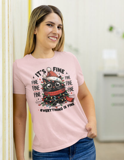 It's Fine Everything Is Fine Women's T-Shirt