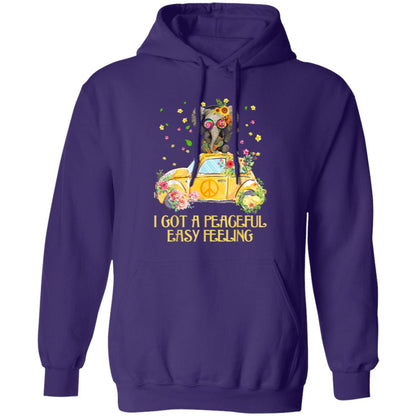 I Got A Peaceful Easy Feeling Women's Hoodie