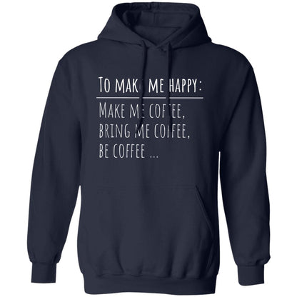 Make Me Coffee Women's Hoodie