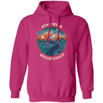 Stay Wild Moon Child Women's Hoodie