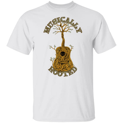 Musically Rooted Men's T-Shirt