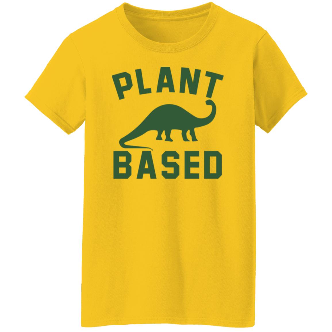 Plant Based Women's T-Shirt