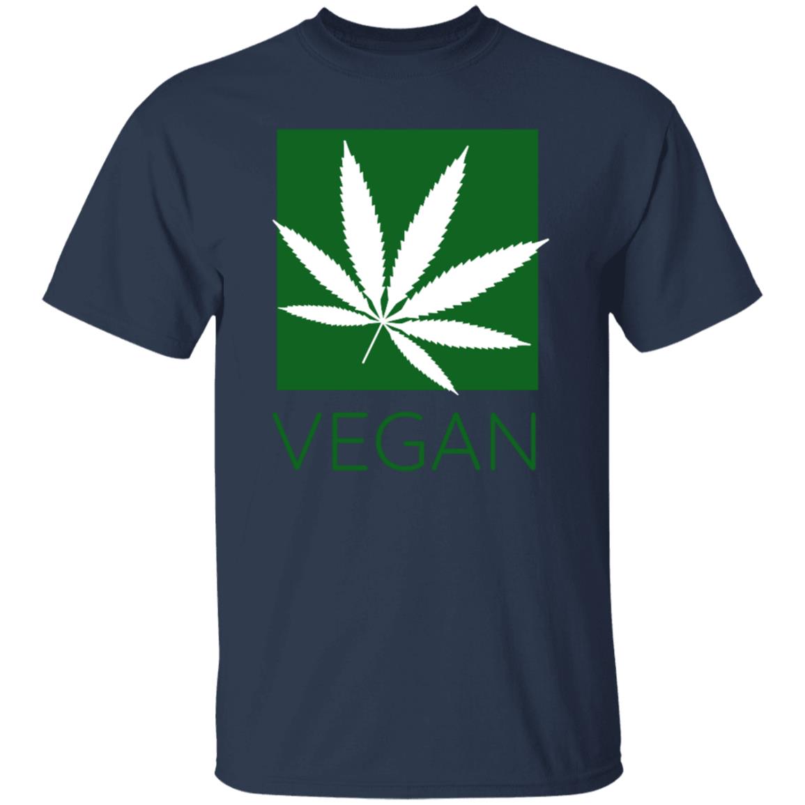 Weed is Vegan Men's T-Shirt