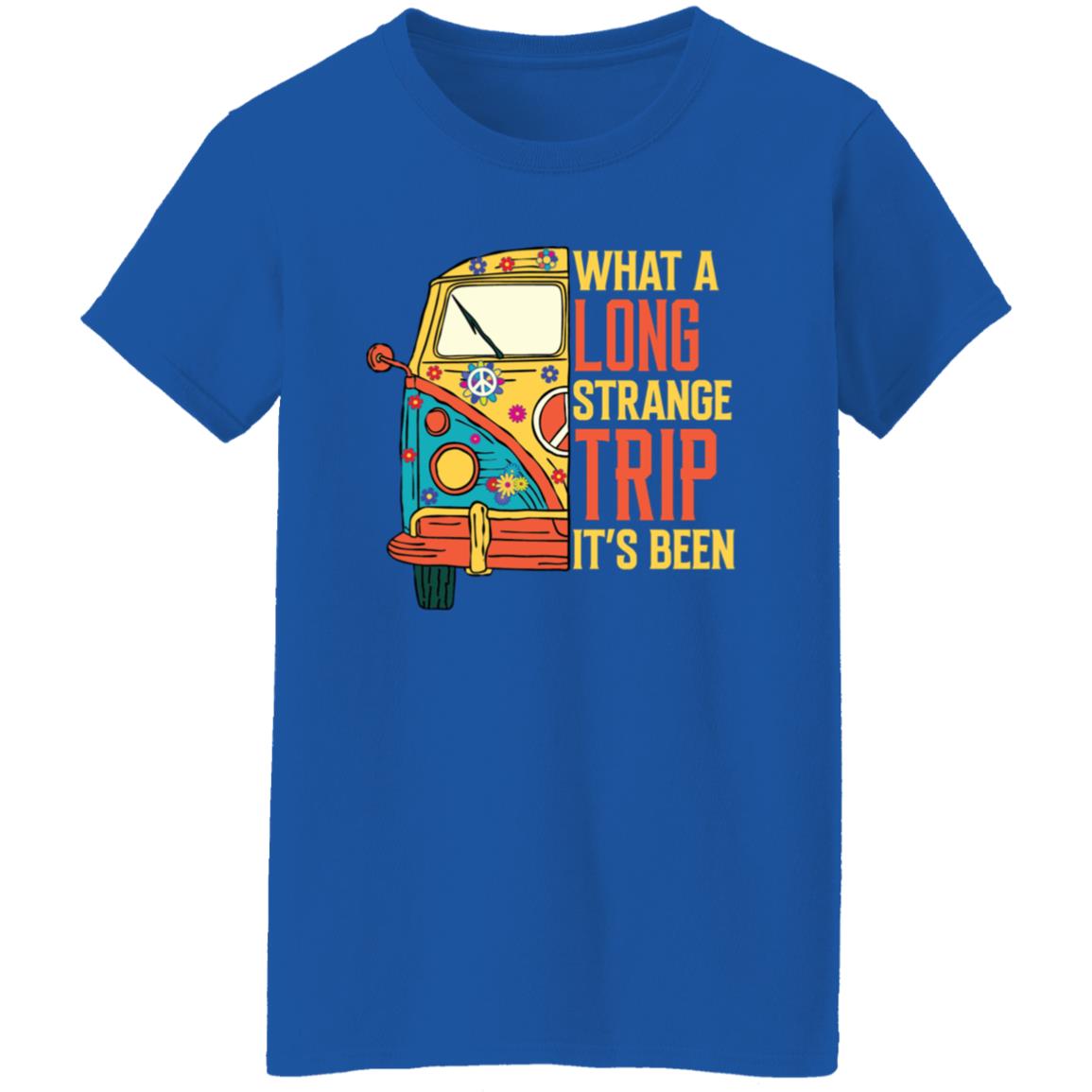 What A Long Strange Trip It's Been Women's T-Shirt