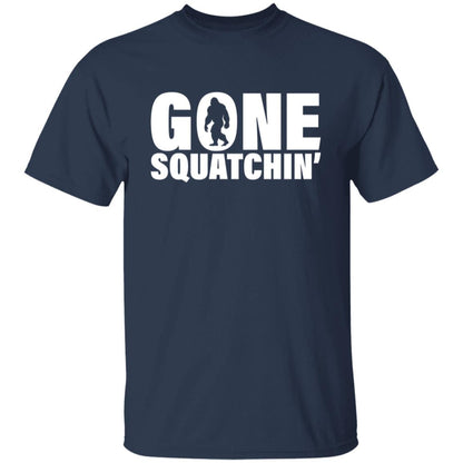 Gone Squatchin' Men's T-Shirt