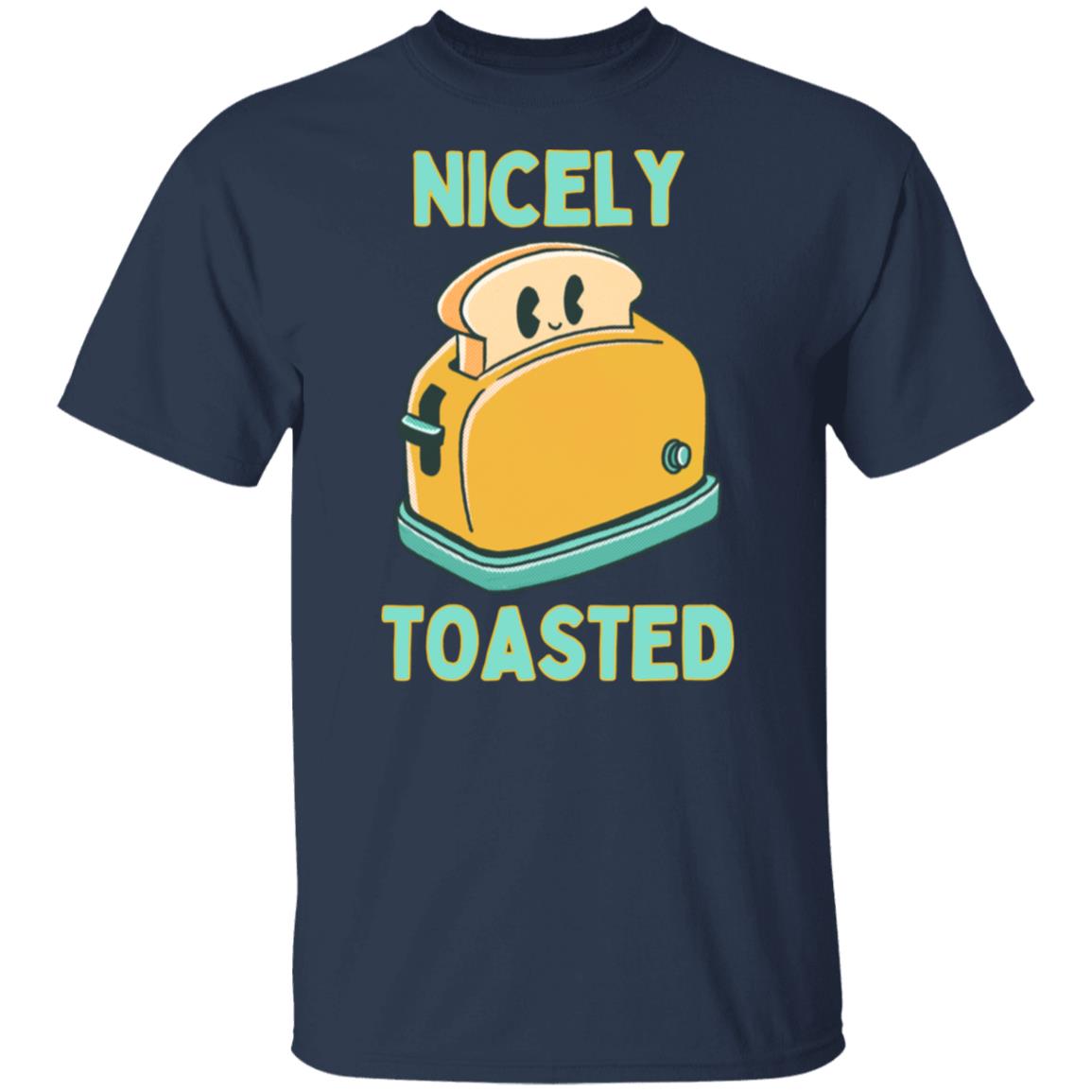 Nicely Toasted Men's T-Shirt