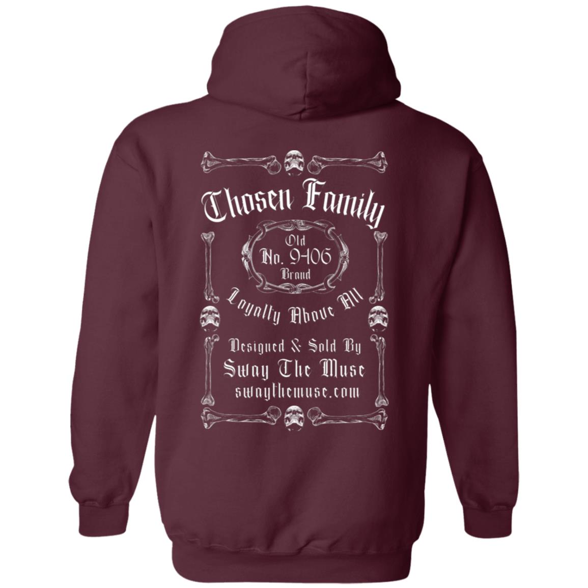 Chosen Family Old Brand No 9406 Men's Hoodie (Front/Back Print)