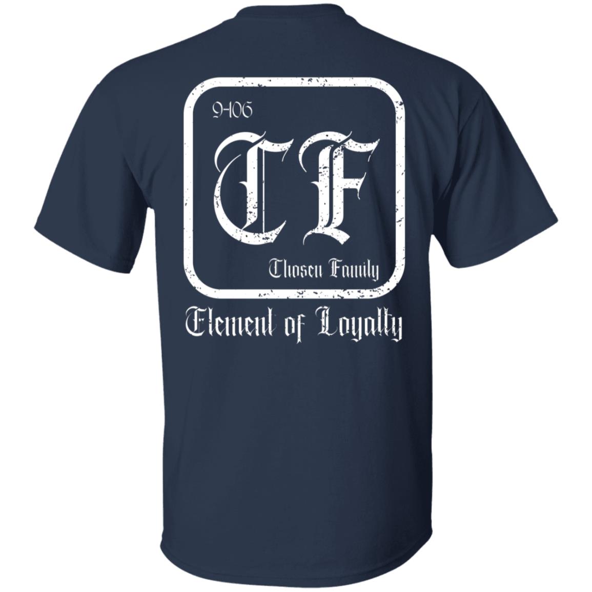 Chosen Family Element of Loyalty Men's T-Shirt (Front/Back Print)