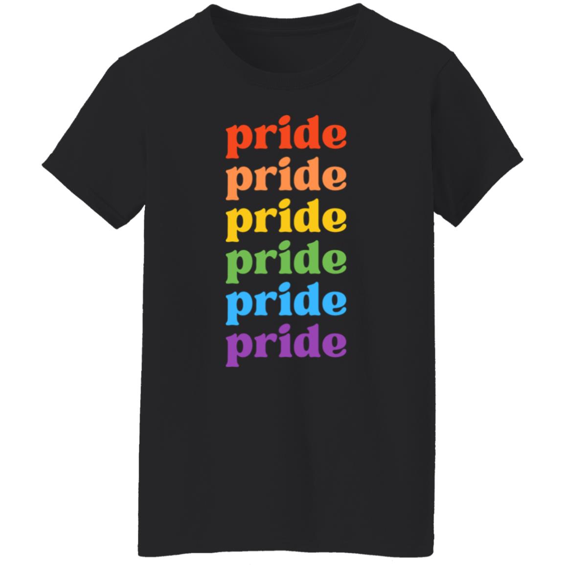 Rainbow Pride Women's T-Shirt