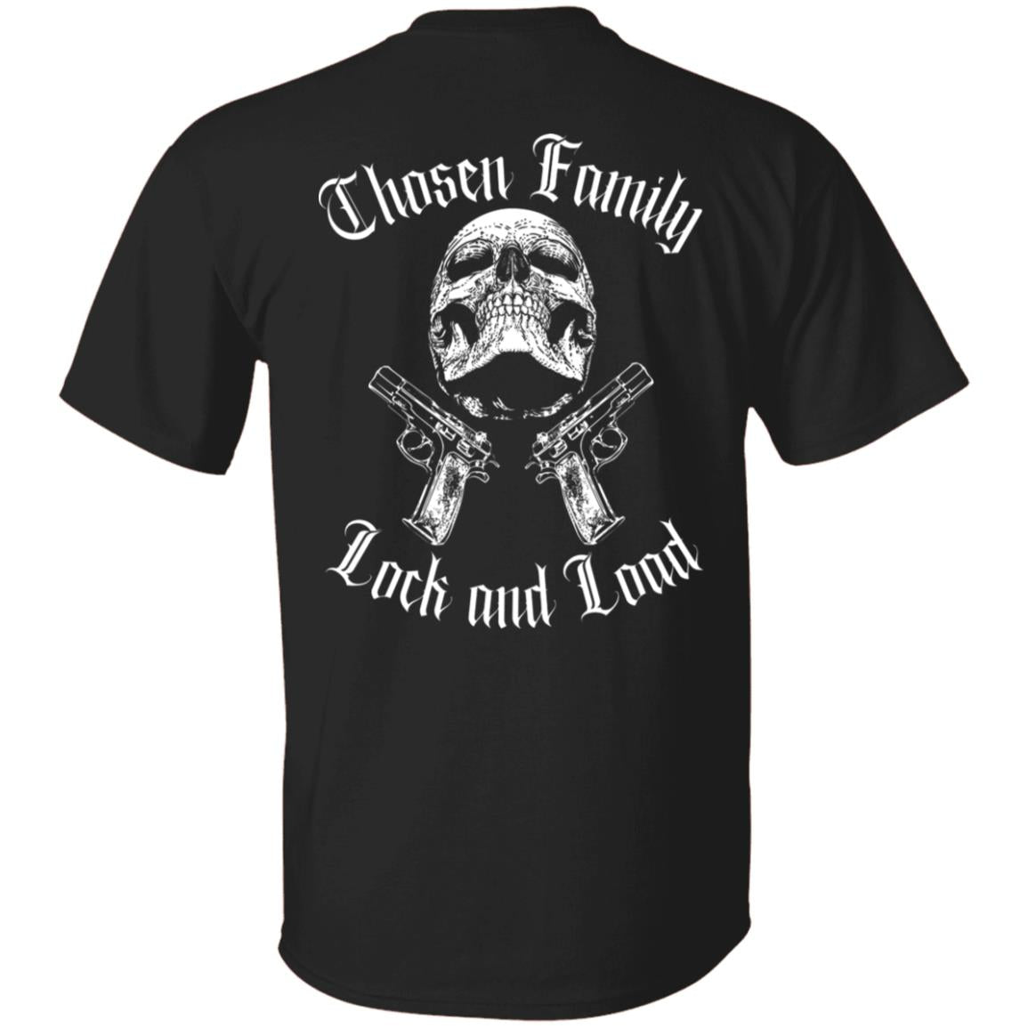 Chosen Family Lock and Load Men's T-Shirt