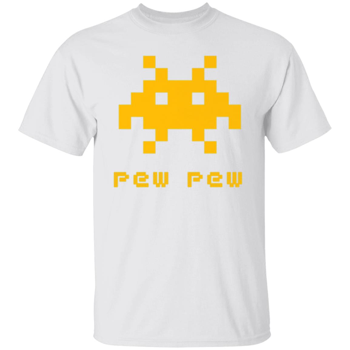 Pew Pew Retro Gaming Men's T-Shirt