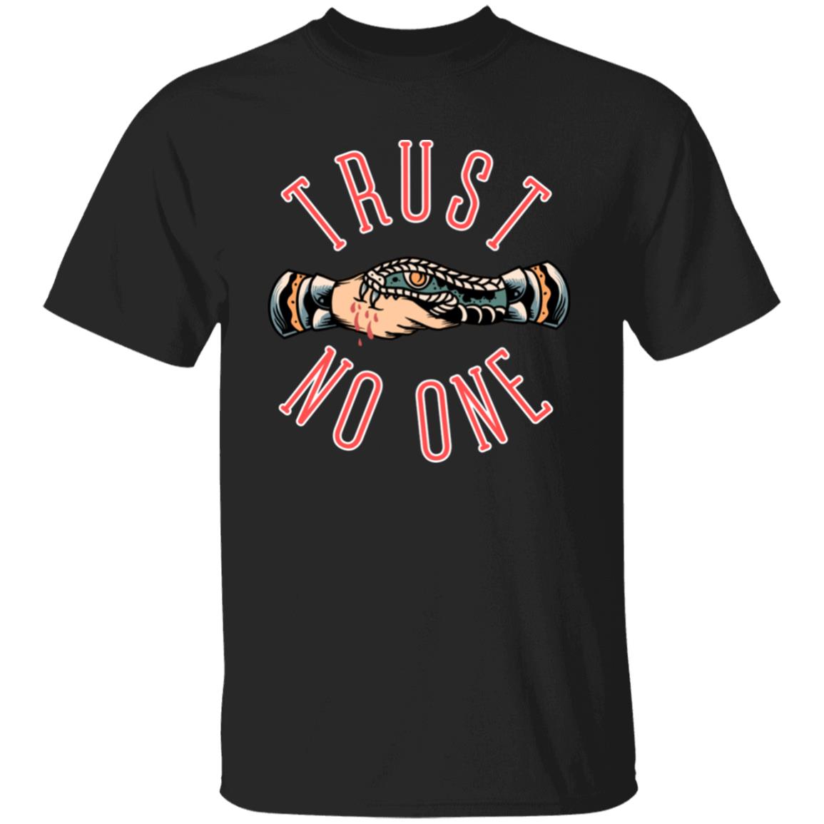 Trust No One Men's T-Shirt