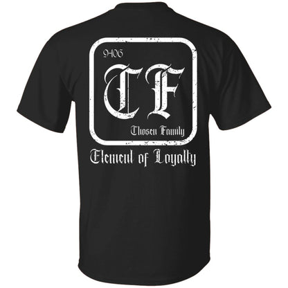 Chosen Family Element of Loyalty Men's T-Shirt (Front/Back Print)