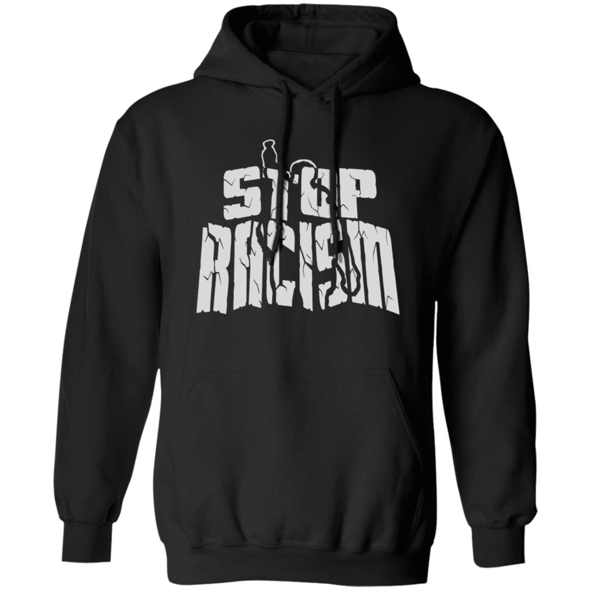 Stop Racism Hoodie