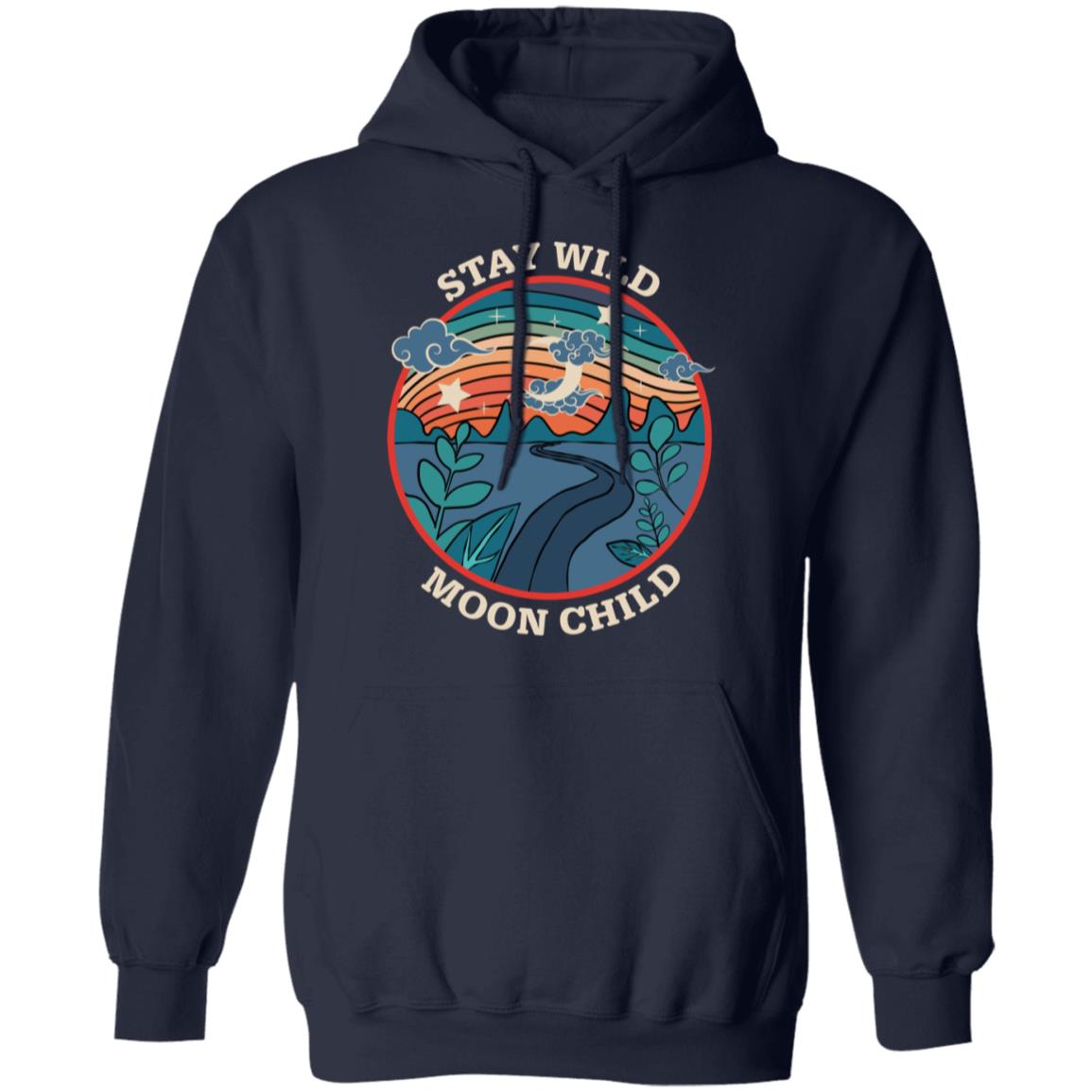 Stay Wild Moon Child Women's Hoodie