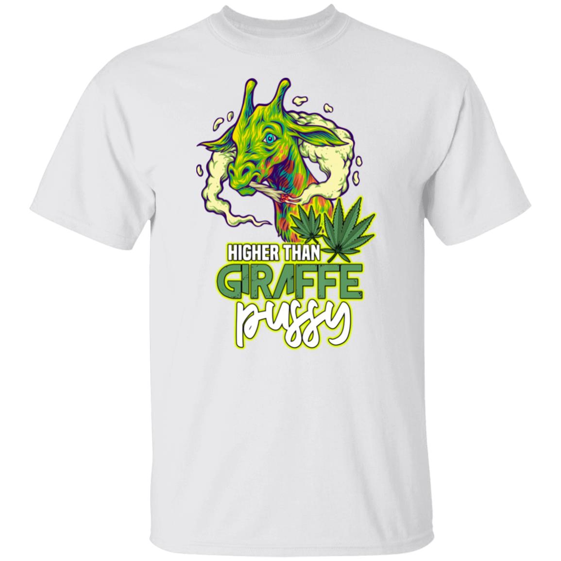 Higher Than Giraffe Pussy Men's T-Shirt