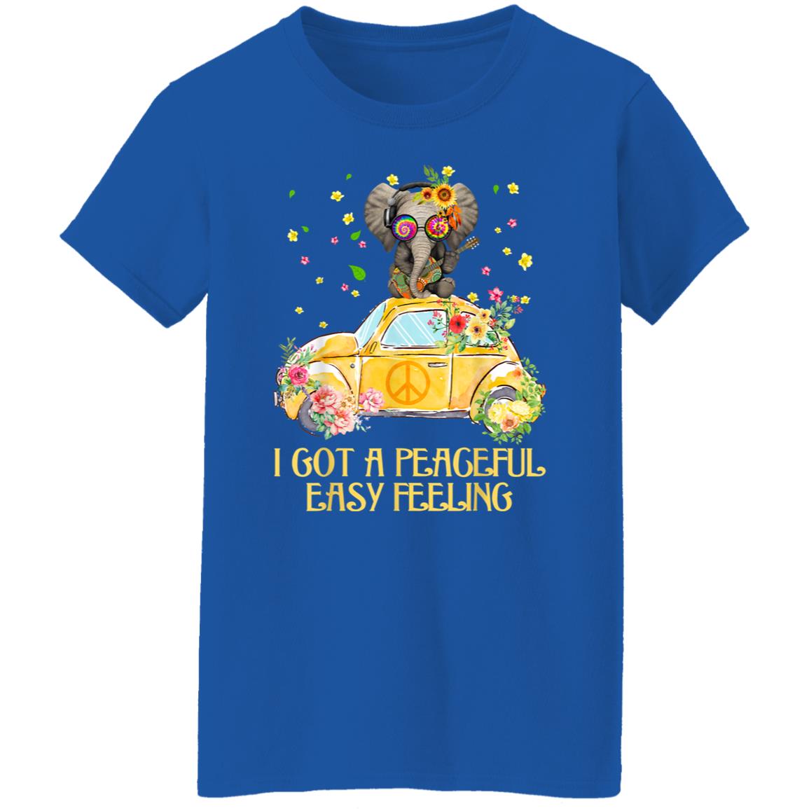 I Got A Peaceful Easy Feeling Women's T-Shirt