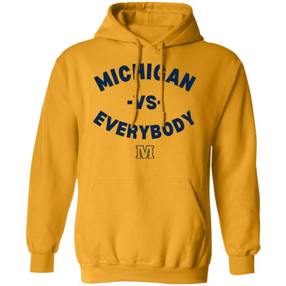 Michigan Vs Everybody Hoodie