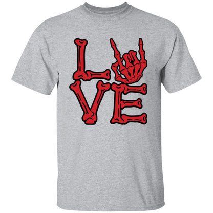 Love and Rock Men's T-Shirt