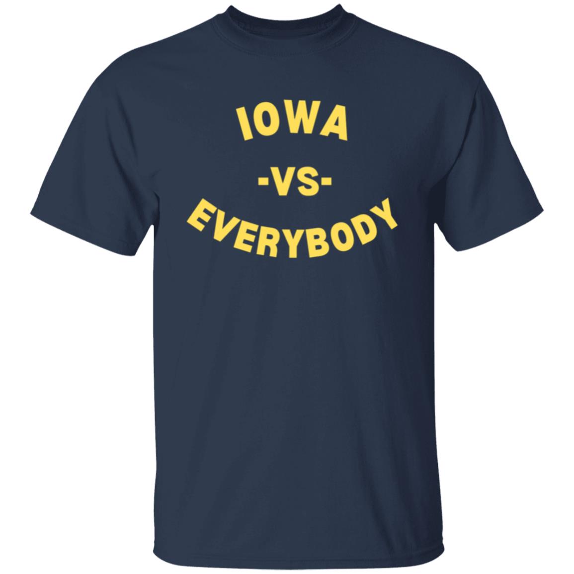 Iowa Vs Everybody Men's T-Shirt