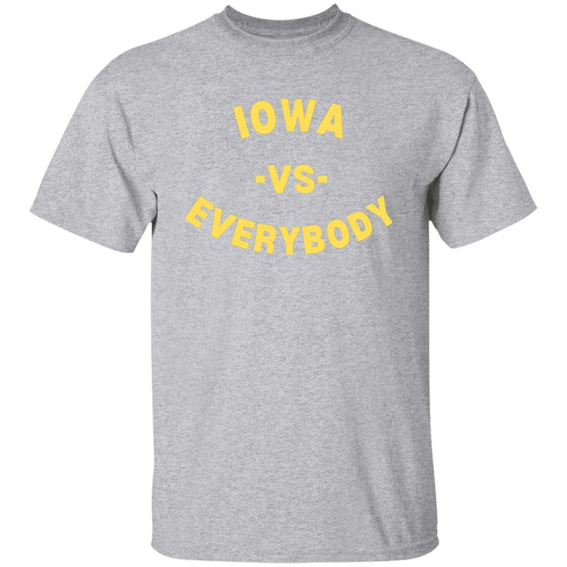 Iowa Vs Everybody Men's T-Shirt