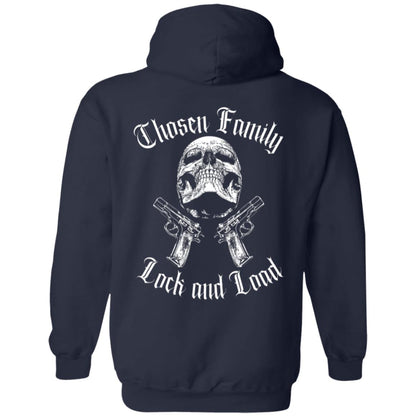 Chosen Family Lock and Load Men's Hoodie