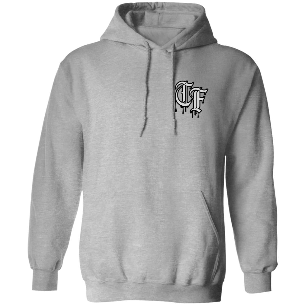 Chosen Family Naptown Love Men's Hoodie (Front/Back Print)