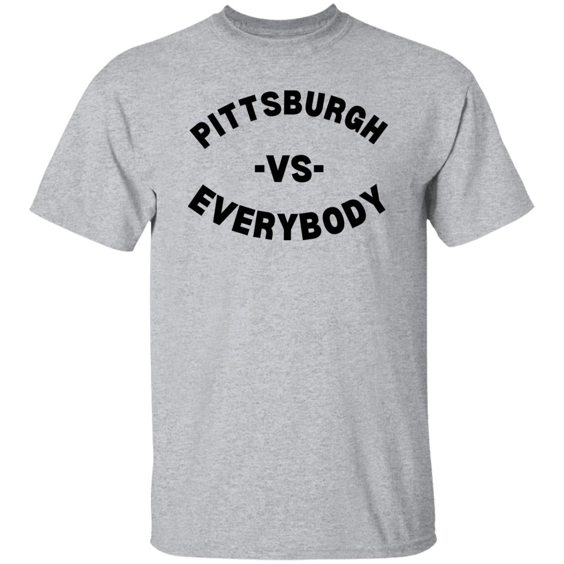 Pittsburgh Vs Everybody Men's T-Shirt