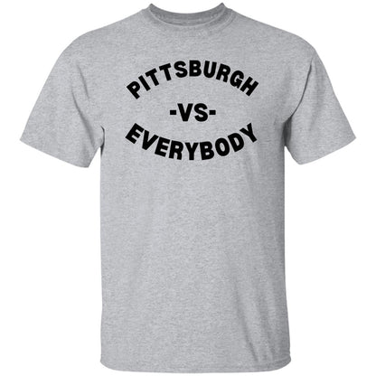 Pittsburgh Vs Everybody Men's T-Shirt