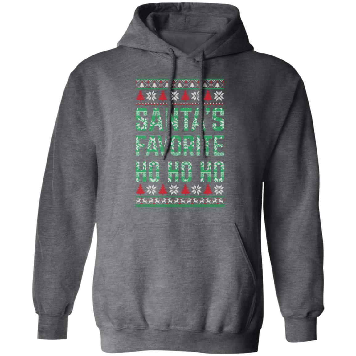 Santa's Favorite Ho Ho Ho Women's Hoodie