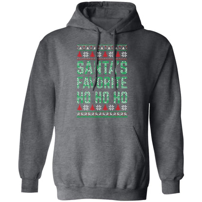 Santa's Favorite Ho Ho Ho Women's Hoodie