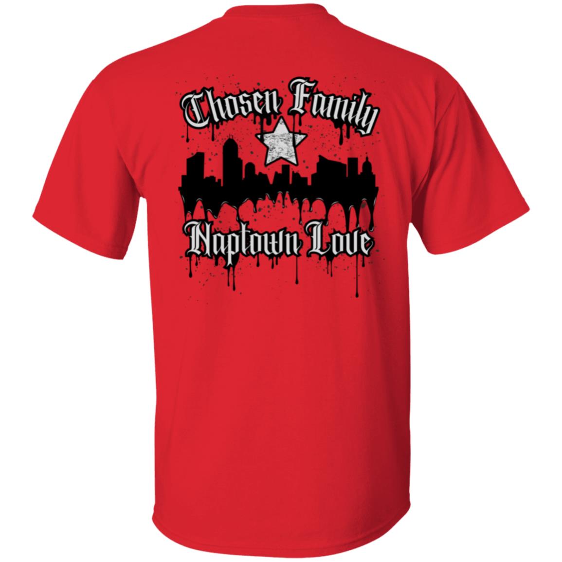 Chosen Family Naptown Love Men's T-Shirt