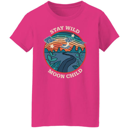 Stay Wild Moon Child Women's T-Shirt