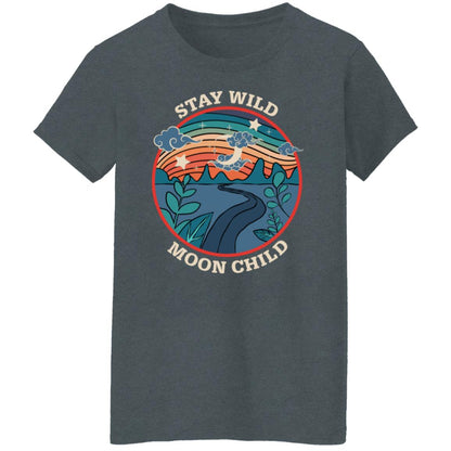 Stay Wild Moon Child Women's T-Shirt