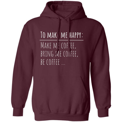 Make Me Coffee Women's Hoodie