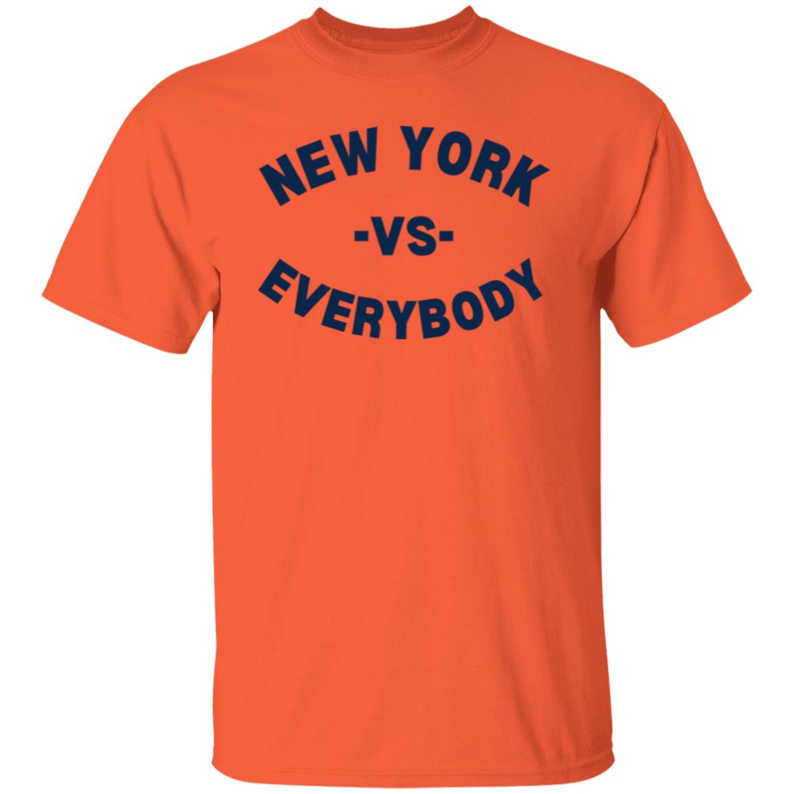 New York Vs Everybody Men's T-Shirt