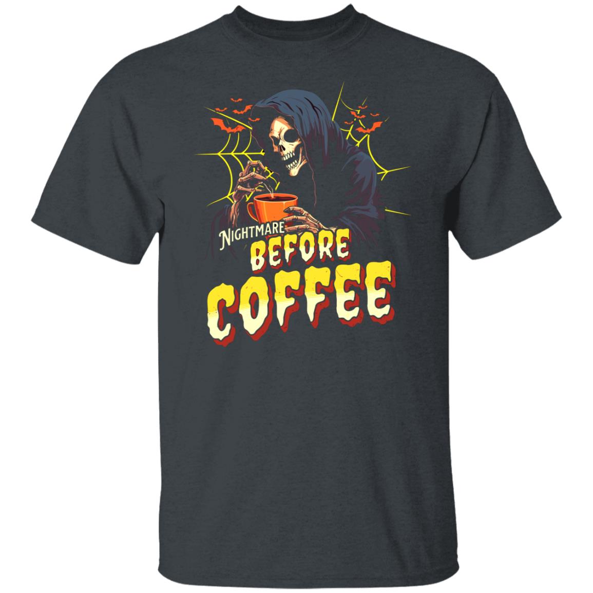 Nightmare Before Coffee Men's T-Shirt