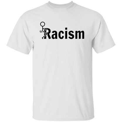 Fuck Racism Men's T-Shirt