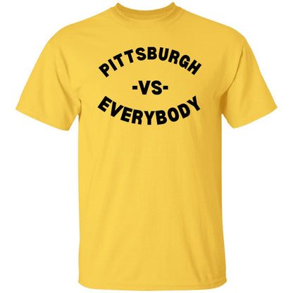 Pittsburgh Vs Everybody Men's T-Shirt