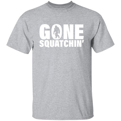 Gone Squatchin' Men's T-Shirt