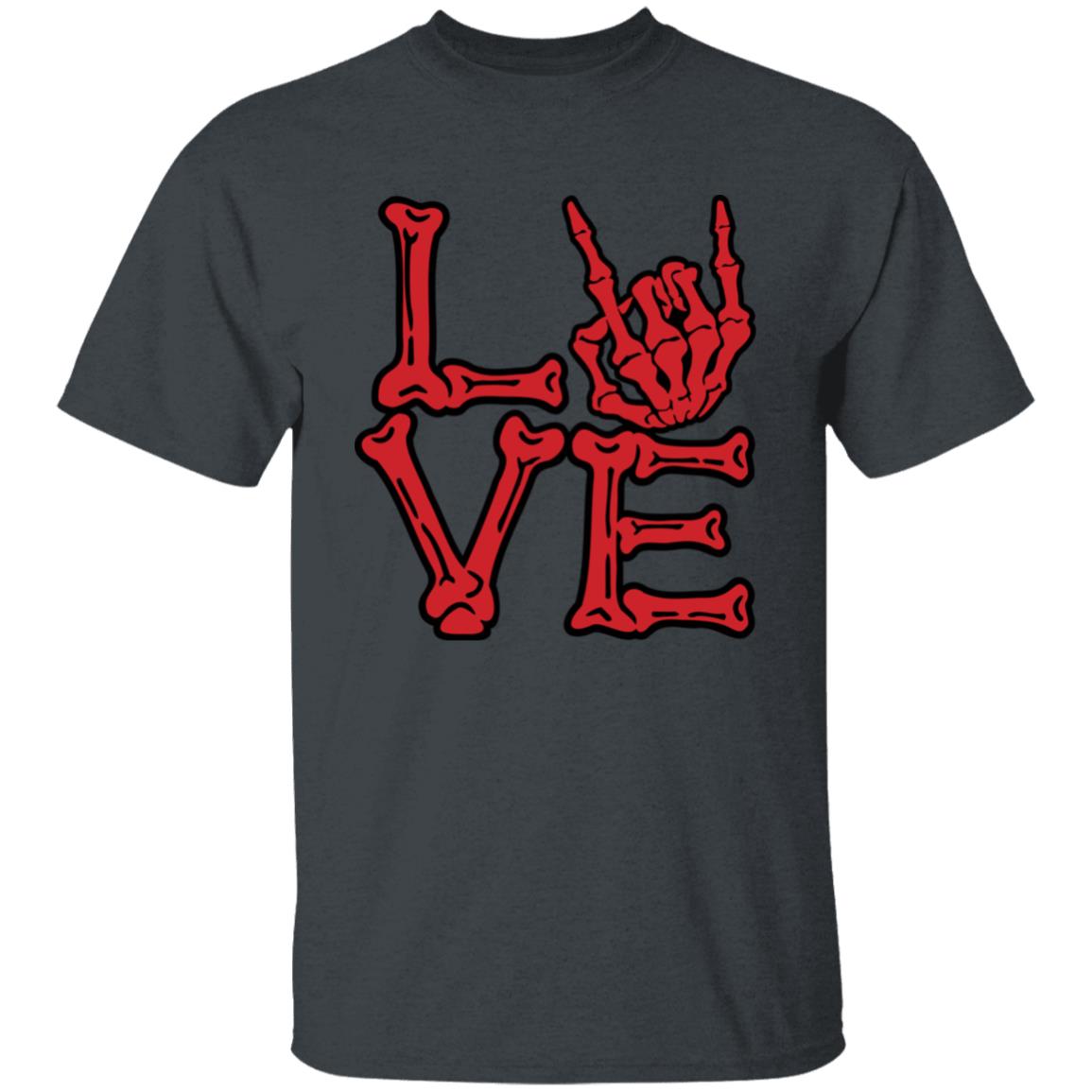 Love and Rock Men's T-Shirt