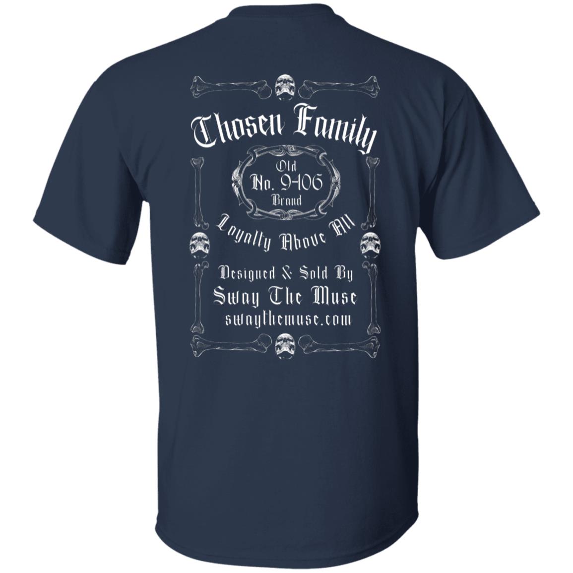 Chosen Family Old Brand No 9406 Men's T-Shirt (Front/Back Print)